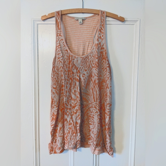 Banana Republic Silk Front Sleeveless Top Medium - Picture 1 of 5